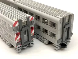1:48 Nippon Sharyo Bilevel Gallery and Cab Car