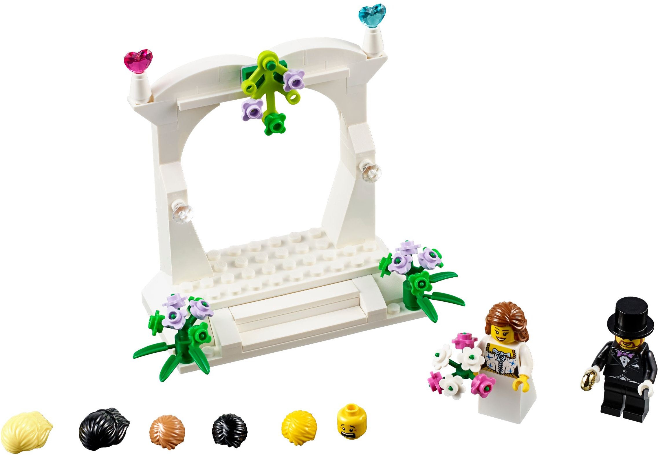 Lego Minifigure Wedding Favor Set