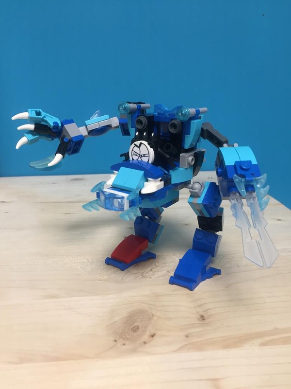 Lego Mixel Frosticons Max Mech