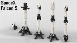 SpaceX Falcon 9 | 1/300
