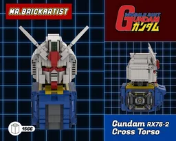 Gundam RX-78-2 Cross Torso