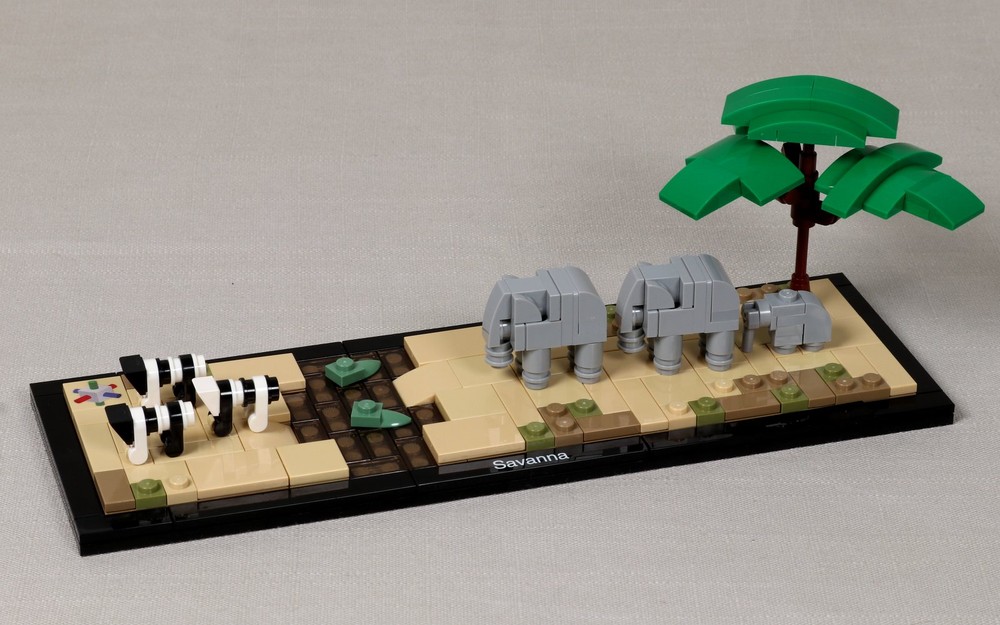Lego Savanna Biome