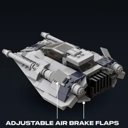 Hidden Path T-47 Airspeeder