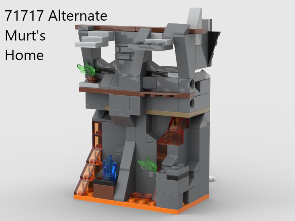 Lego 71717 Murt's rocky home