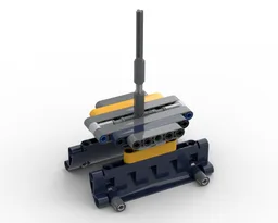 42147 rocket with launch pad