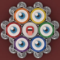 All eyes on you! (Virtual MOC)