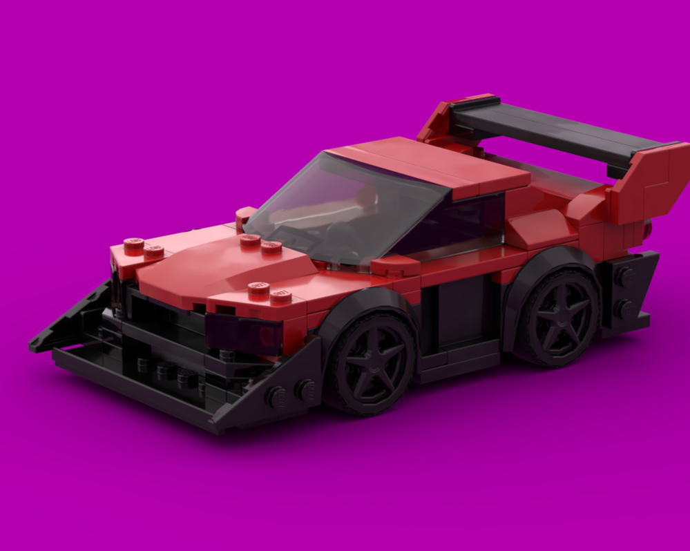 Lego Mini LBWK Nissan ER34
