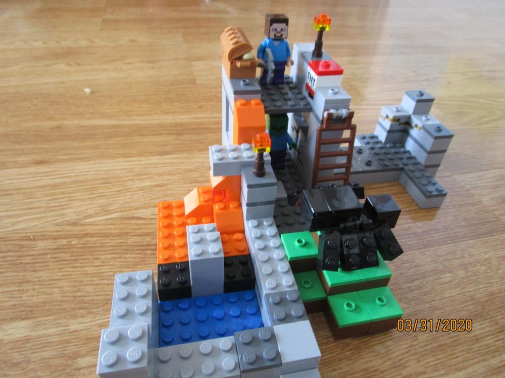 Lego The Secret Mine