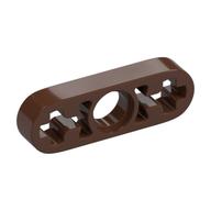 Lego Technic Beam 1 x 3 Thin / Brown