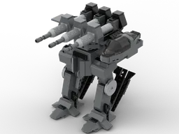 C&C Tiberium Wars GDI Juggernaught Walker