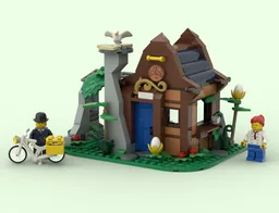 Guarded Tea House