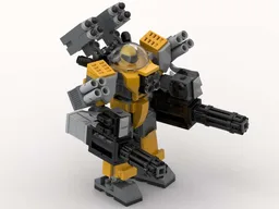 Battle Suit 1.5 (Heavy Weapon Specialist)
