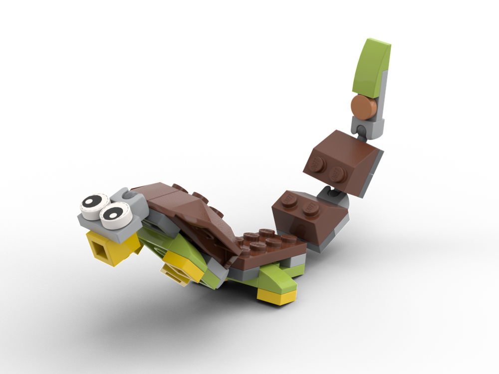 Lego 30476 Happy Worm