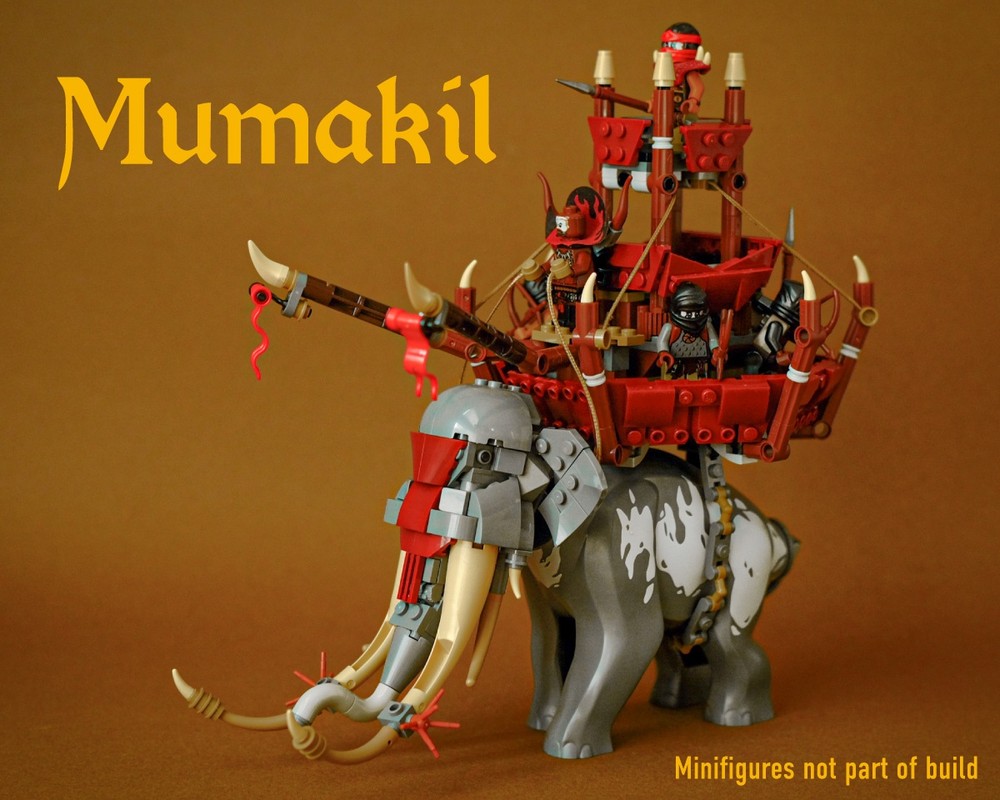 Lego Mumakil