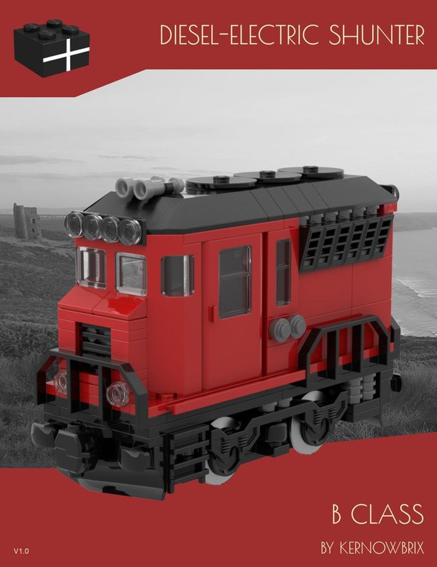 Lego Mini Diesel-Electric Shunter B Class