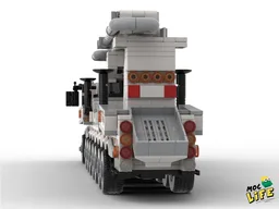 Mack schwing cement pump