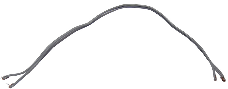 Lego Electric, Wire 12V / 4.5V with 2 Leads, 28 Studs (22cm) Long