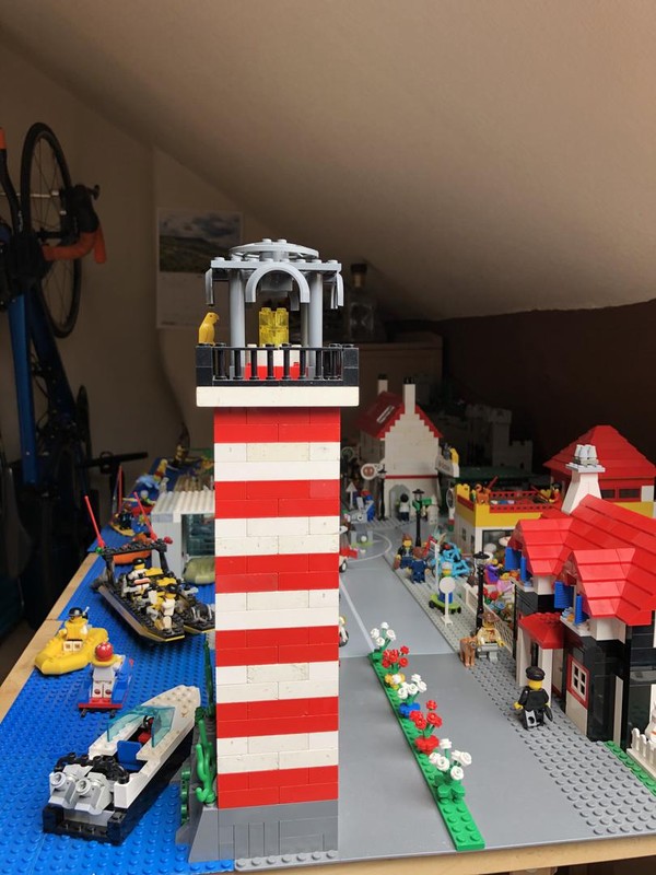Lego Lonely Lighthouse