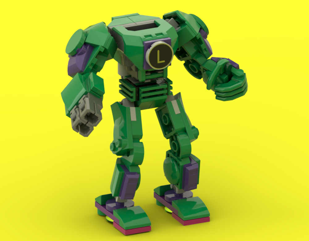 Lego lex mech