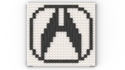 Lego Acura Logo