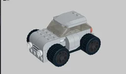 4883-1-b1 Gear Grinder 01 Light Bluish Gray