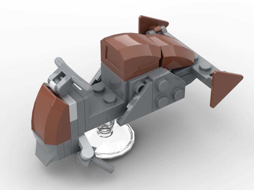 Lego Count Dooku's Speeder