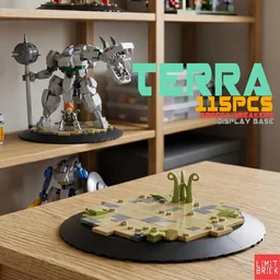 Display Base Terra Brecca Breakers