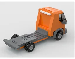Flatbed Truck