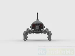 Baktoid Armor Workshop DSD1 Dwarf Spider Droid