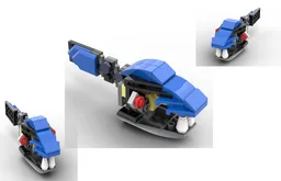 71784 Mecha-Snail Head