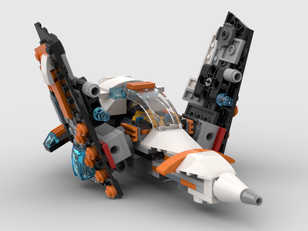 Lego 31034+31111 ShapeShifter