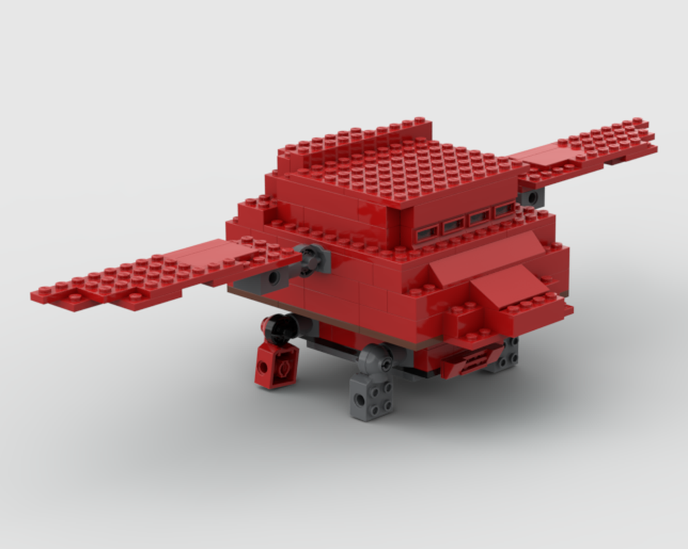 Lego space attack shuttle