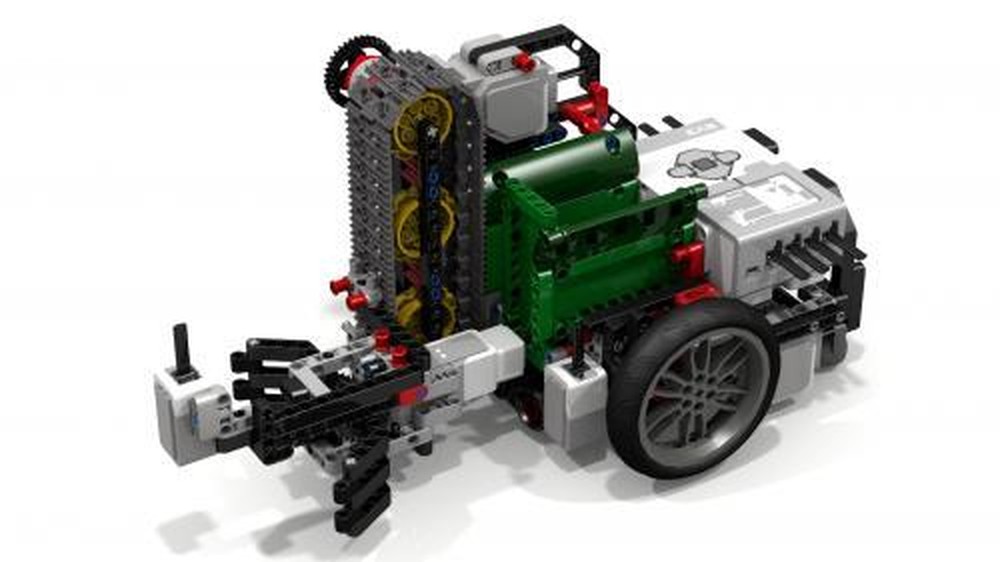 Lego "Fllying Lobster" EV3 Robot