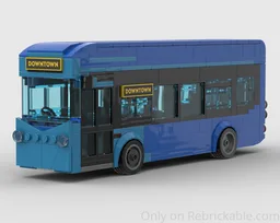 City Electric Bus (28 studs long)