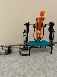 Skipping rope automaton