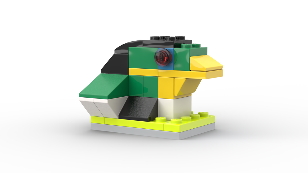 Lego 11036 Frog