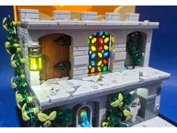 Castle Minifigure Display MOC