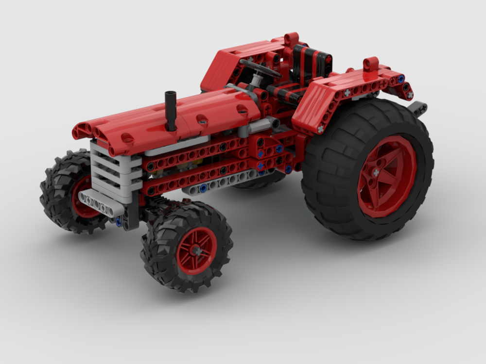 Lego 851 rebuild