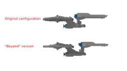 Abramsverse USS Enterprise Star Trek: Beyond Version