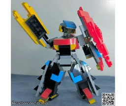 31124 Hwarang Multimode Shield Mecha