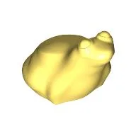 Animal, Frog / Bright Light Yellow