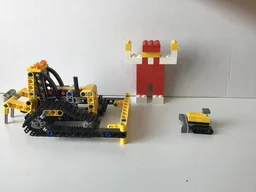 Mini Bulldozer