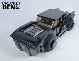 76332 MOD: Vengeance Batmobile Headlight and Hood upgrade
