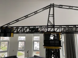 Large Tower Crane (2) - designed