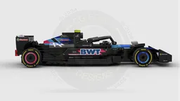 F1 Alpine A524