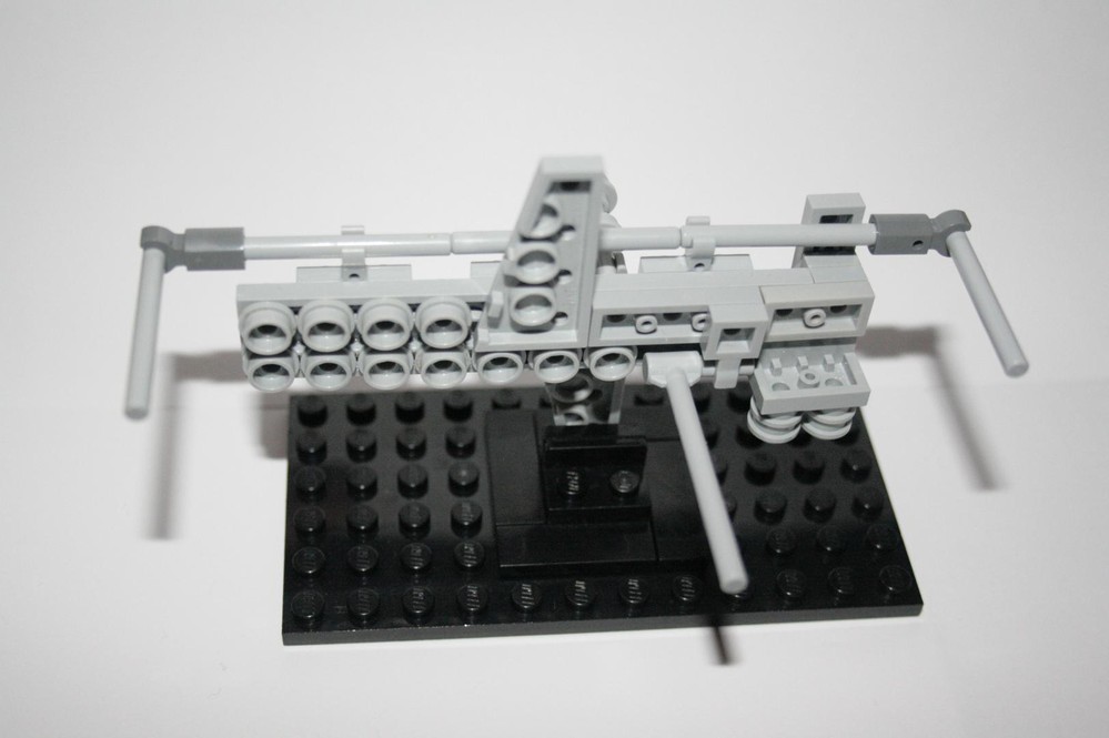 Lego Naval Station Validusia (micro scale)