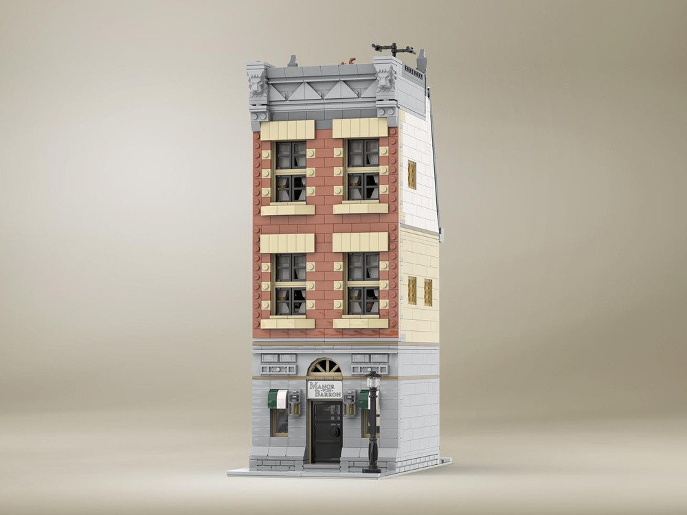 Lego Classic Batcave Modular