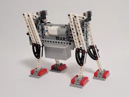 Motorized Lego Walker