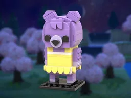 Megan Brickheadz (From Animal Crossing)