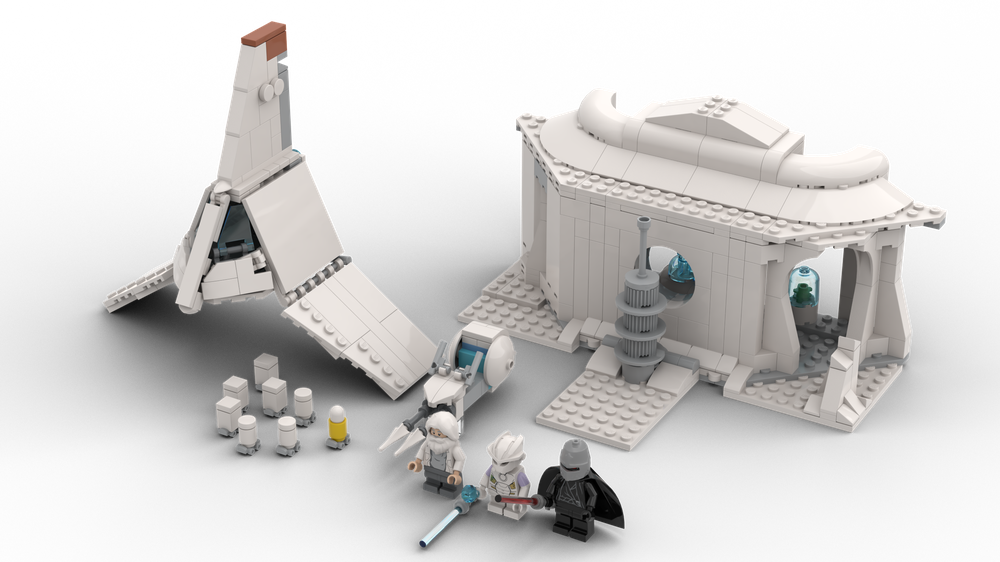 Lego Visions - T0-B1